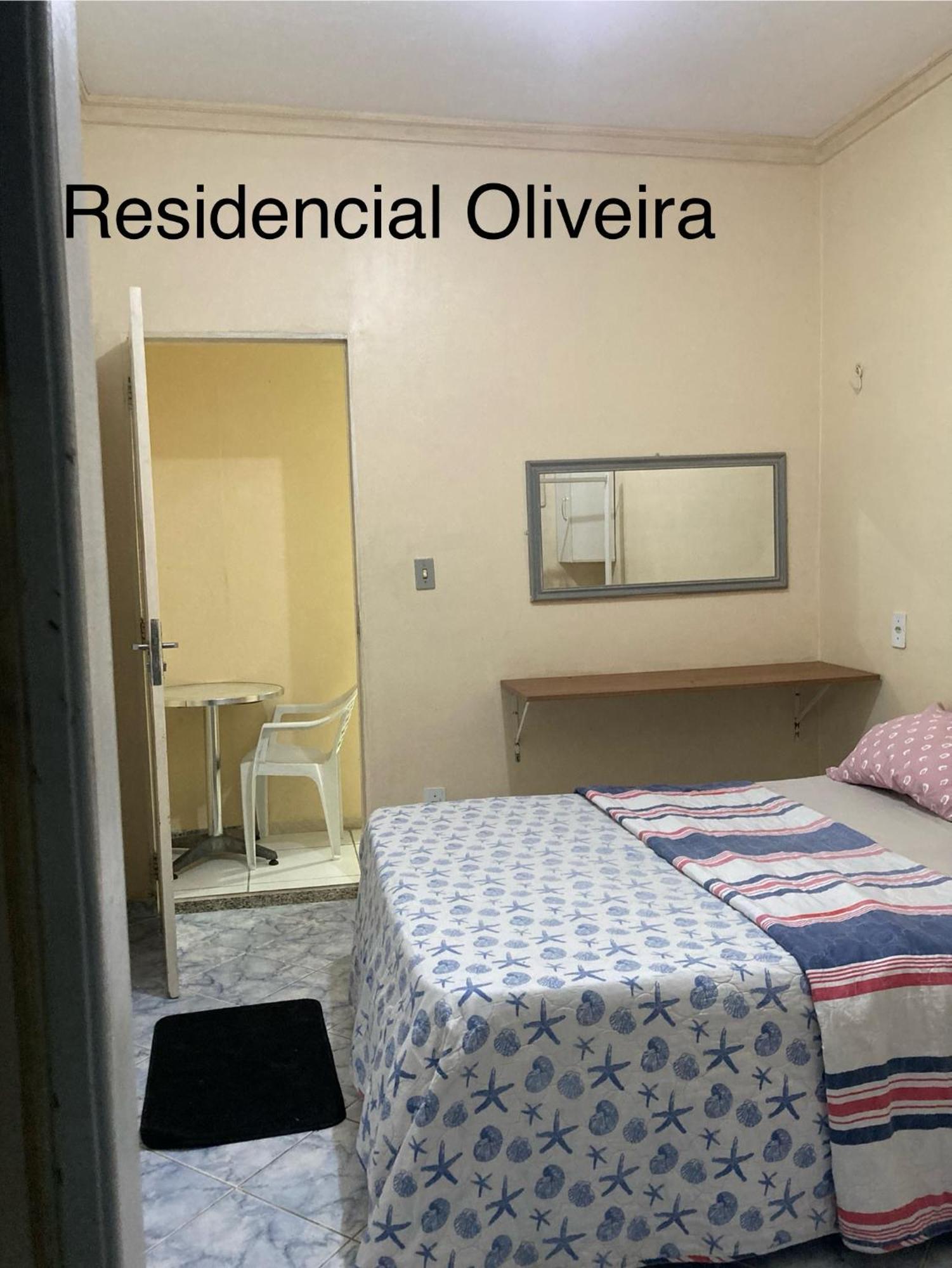 Apartamento Residencial Oliveira Manaos Exterior foto